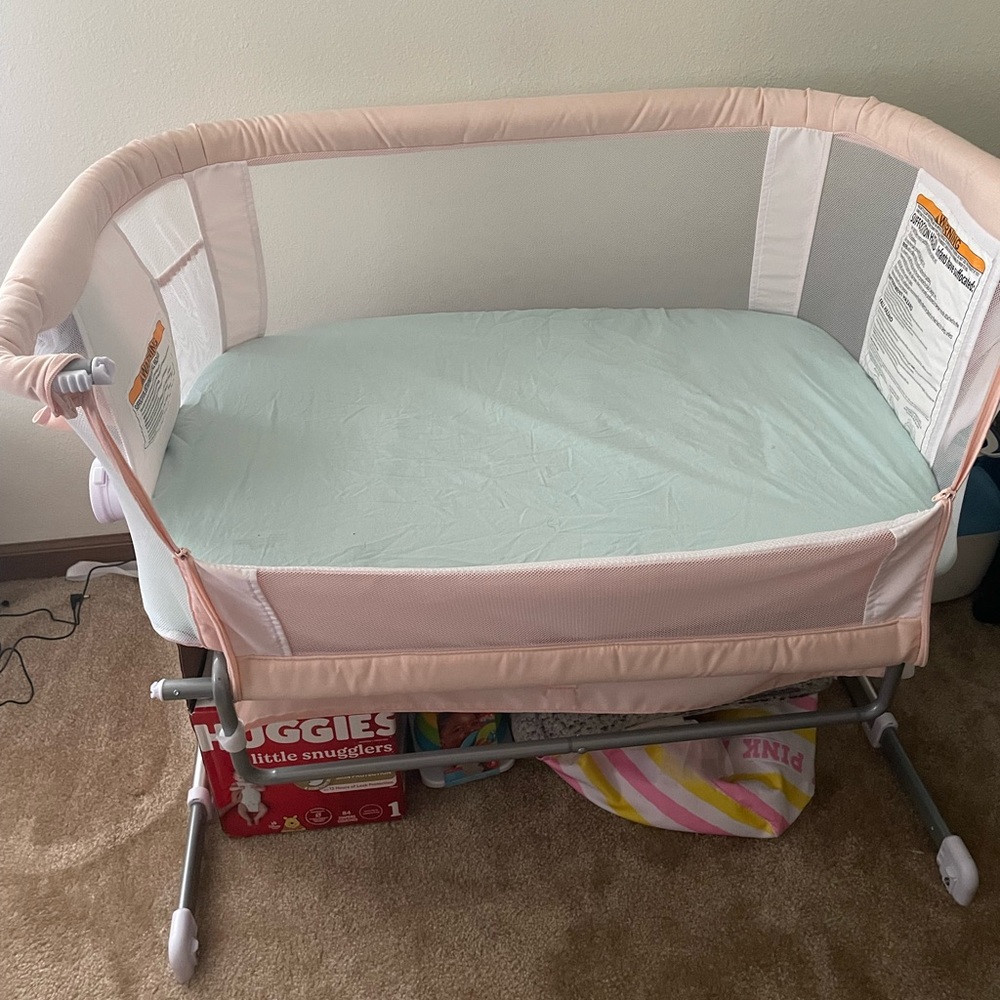 Baby delight bedside bassinet